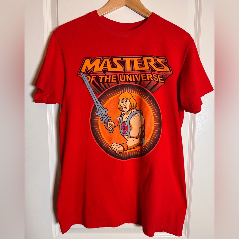 Masters of the Universe He-Man Small T Shirt